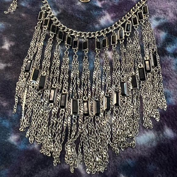 Reversible chain necklace - Picture 5 of 5